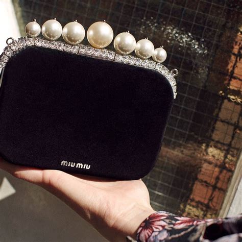 miu miu pearl chain bag|miu michael's bags.